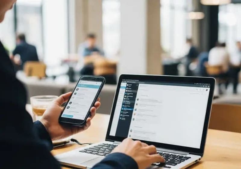 Panneau de notifications