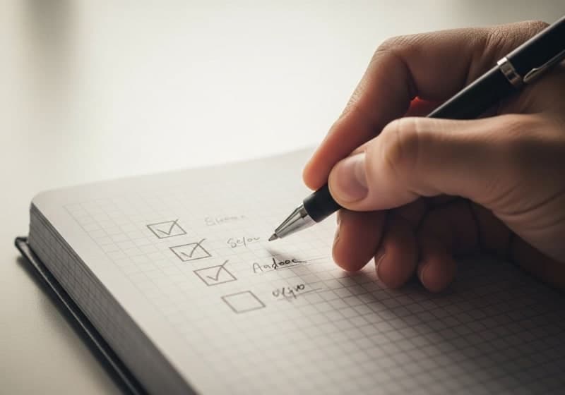 Agenda mobile personnalisé