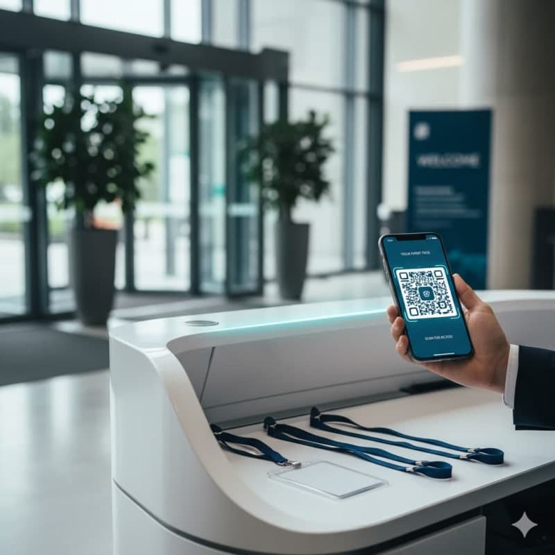 Scan de code QR pour le check-in des événements