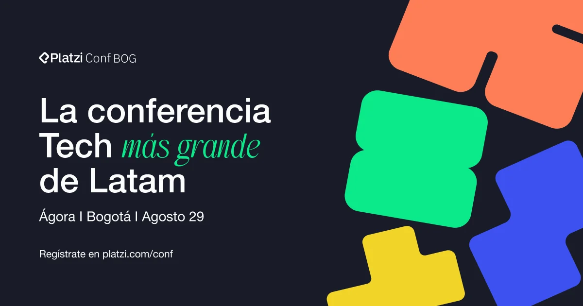 Platzi Conf Bogotá 2026